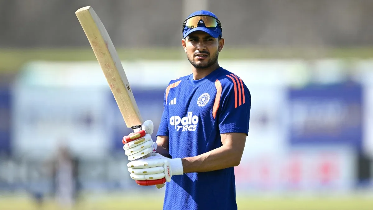 न्यूजीलैंड दौरे पर भारतीय कप्तान शुभमन गिल ने नेट्स में की कड़ी मेहनत