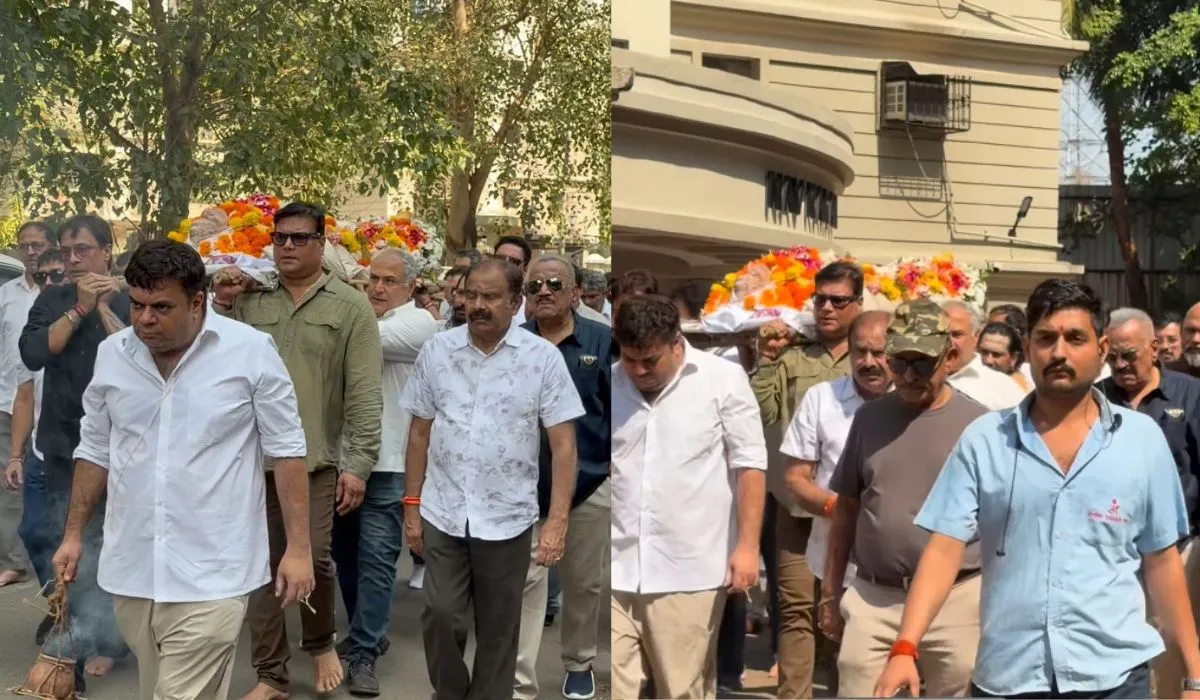 CID के निर्माता BP सिंह का अंतिम संस्कार, दयानंद शेट्टी ने अर्थी को कंधा दिया