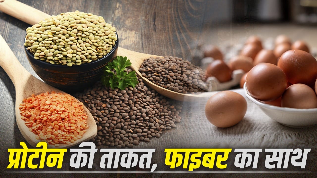 प्रोटीन और फाइबर की कमी को पूरा करने वाले 5 पौष्टिक खाद्य पदार्थ