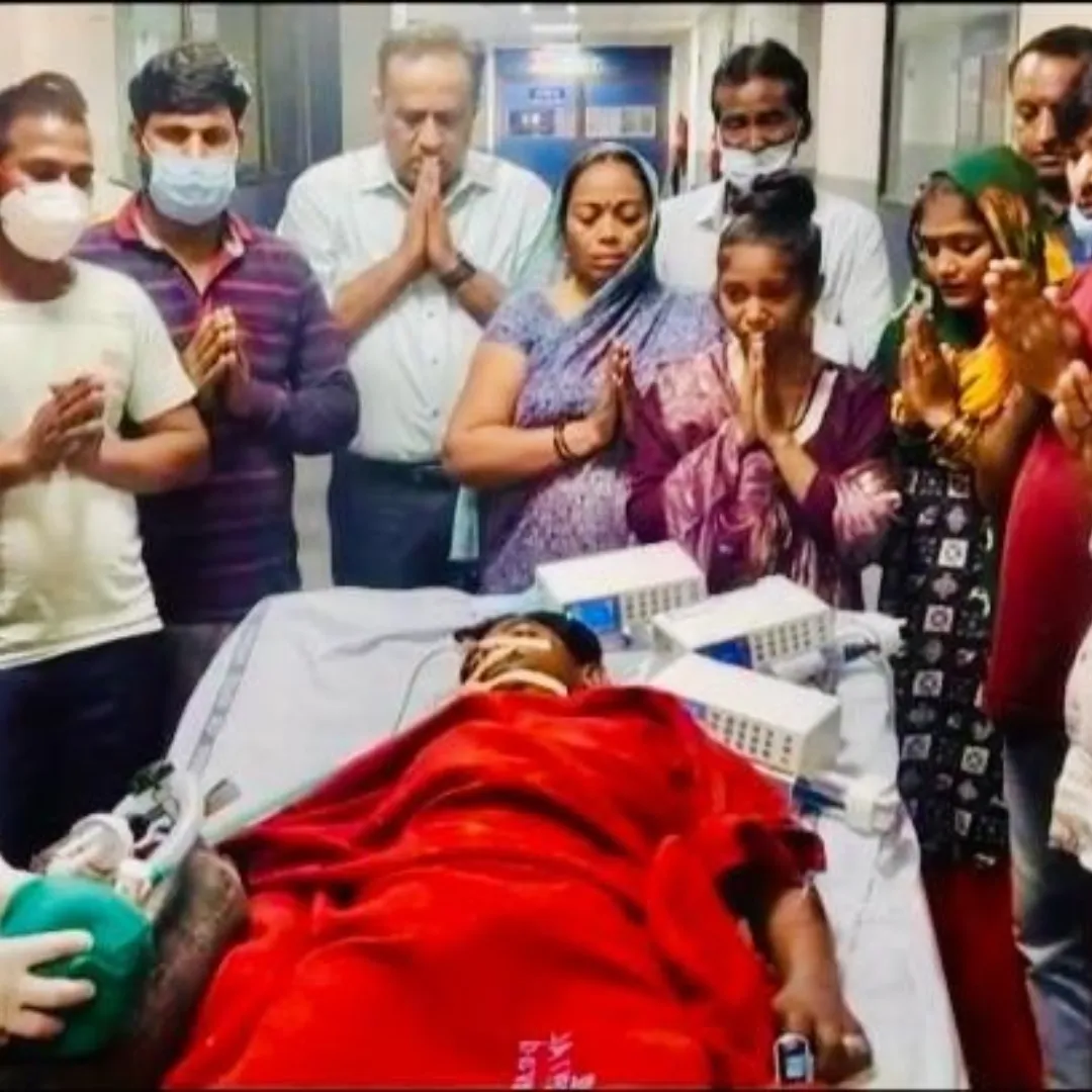 अहमदाबाद में दो ब्रेनडेड मरीजों के परिजनों ने अंगदान कर कई जीवन बचाए