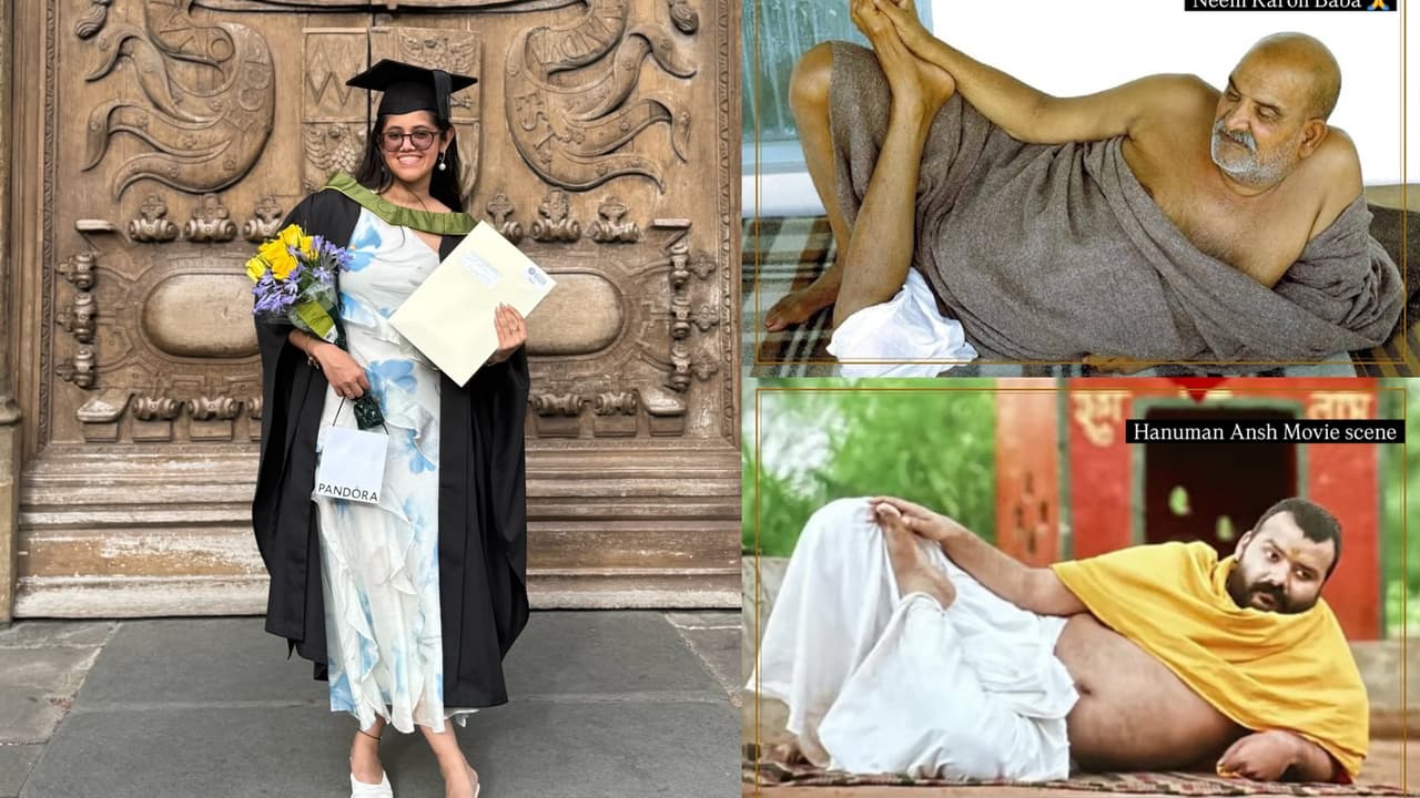 ‘हनुमान अंश’ की प्रोड्यूसर अनुप्रिया नागर ने 21 में की ग्रेजुएशन, जताई नीम करोली बाबा की कृपा