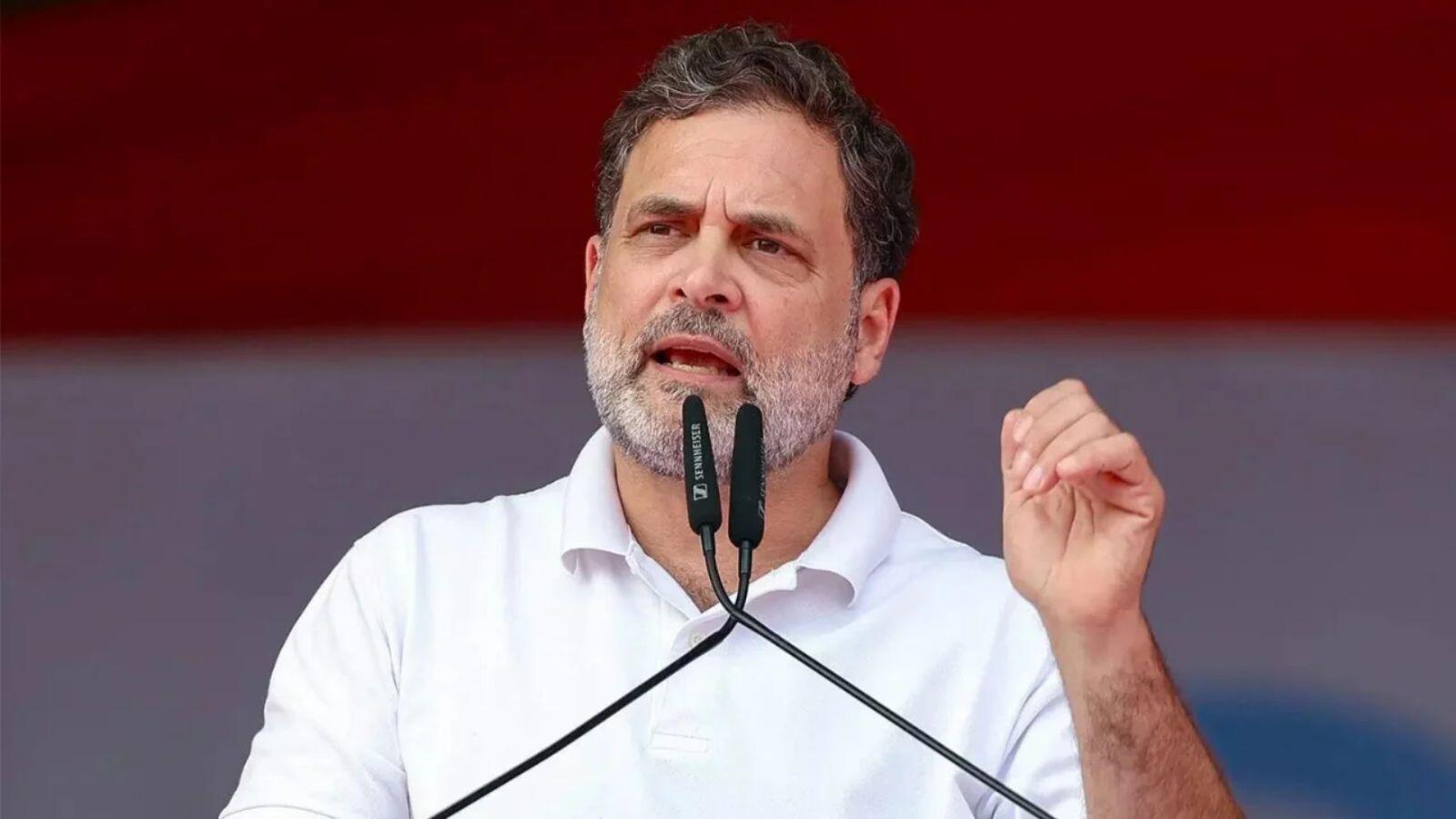 राहुल गांधी का BJP पर तंज, कहा- वोट चोरी रैली का प्रचार खुद BJP कर रही है