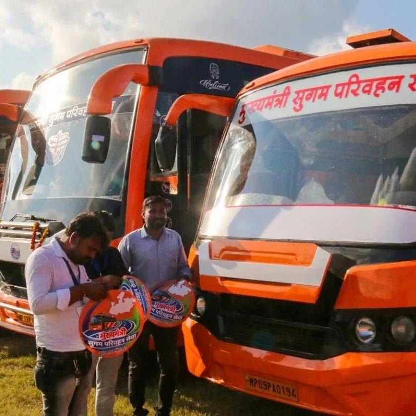 मध्यप्रदेश में मुख्यमंत्री सुगम परिवहन सेवा से बस यात्रा होगी आसान और सुरक्षित