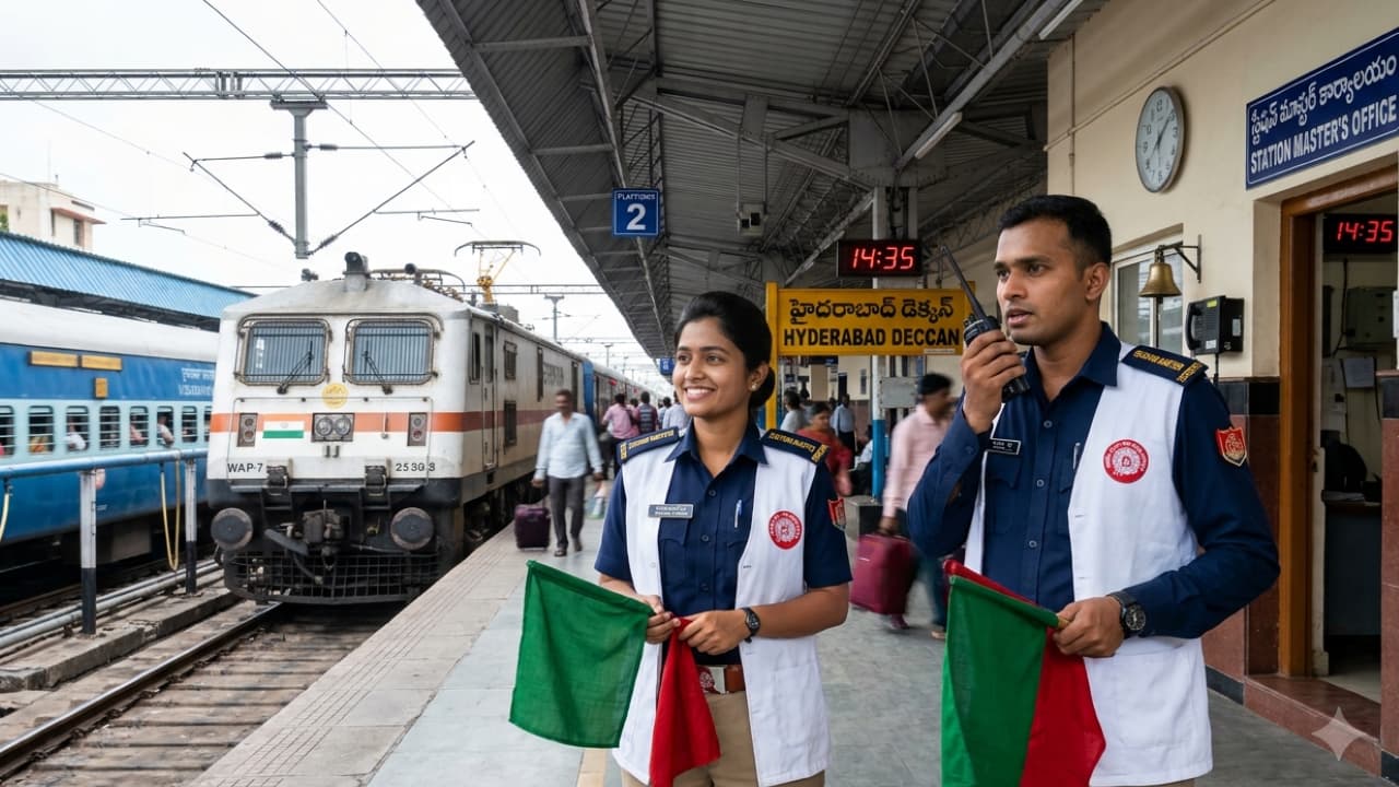 RRB ने 1,265 स्टेशन मास्टर पदों पर भर्ती का नोटिफिकेशन जारी किया