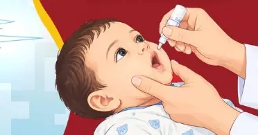 विश्व पोलियो दिवस: नितिन गडकरी व मुख्यमंत्रियों ने बच्चों को समय पर दो बूंद पिलाने की अपील