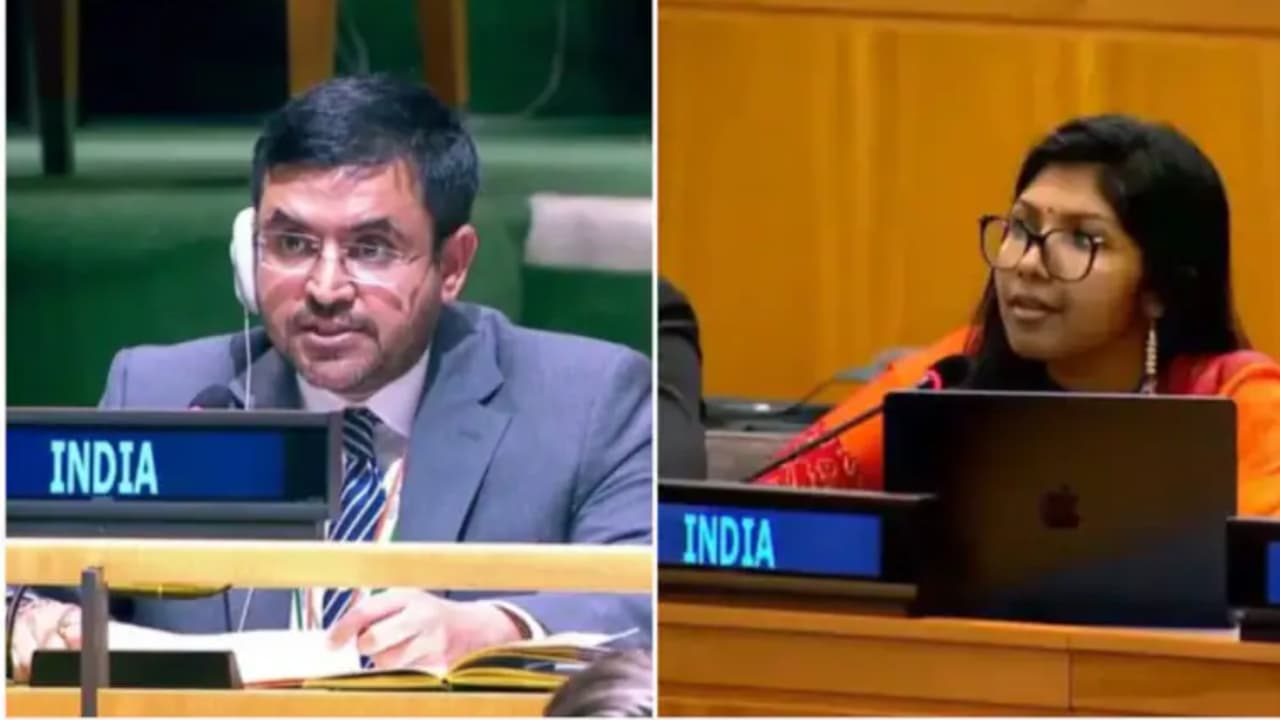 संयुक्त राष्ट्र में भारत-पाकिस्तान आमने-सामने, PoK खाली करने की मांग
