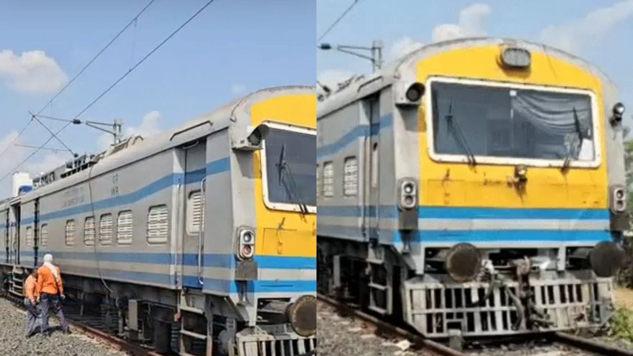 मंदसौर में OHE निरीक्षण यान पटरी से उतरा, रेस्क्यू जारी