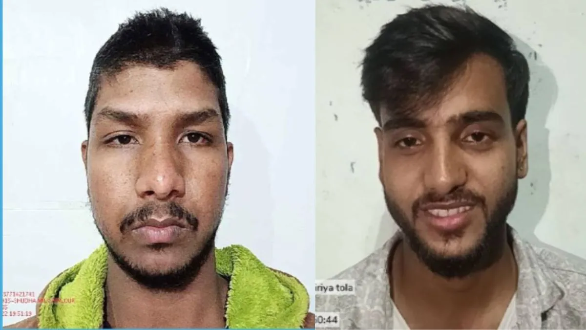रक्सौल में पाकिस्तानी एजेंट को मोबाइल डेटा देने के आरोप में दो युवक गिरफ्तार