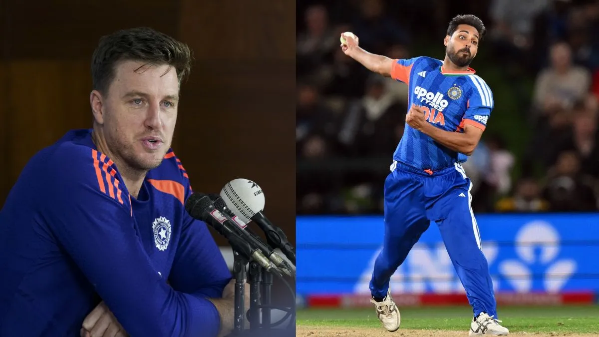 भुवनेश्वर कुमार की फॉर्म पर मोर्कल का बड़ा बयान, कहा- नेचुरल गेम पर फोकस करें