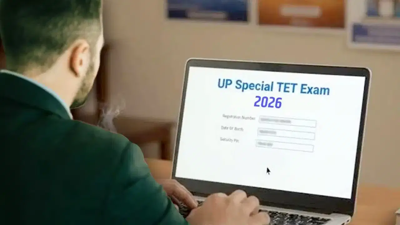UP Special TET 2026 का एडमिट कार्ड जारी, परीक्षा 3 नवंबर को होगी