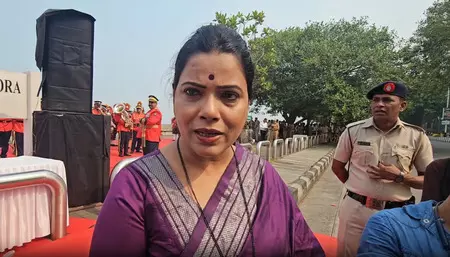 बीएमसी मेयर रितु तावड़े को फिर मिली बम धमकी, सुरक्षा बढ़ाई गई