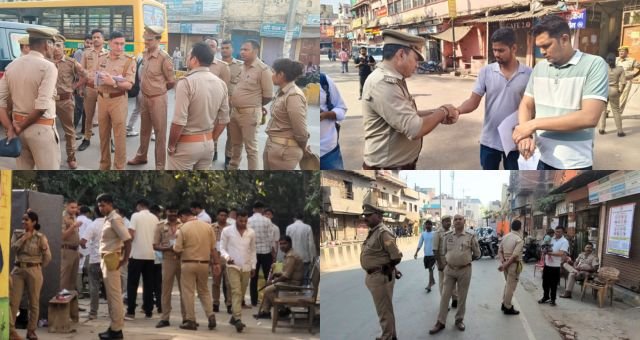 वाराणसी समेत यूपी में UP Police भर्ती परीक्षा शुरू, 46 केंद्रों पर 77 हजार अभ्यर्थी