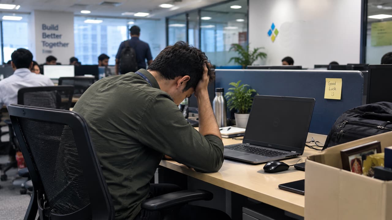 Innodata ने अचानक निकाले 550 कर्मचारी, लैपटॉप बंद होने से झटका