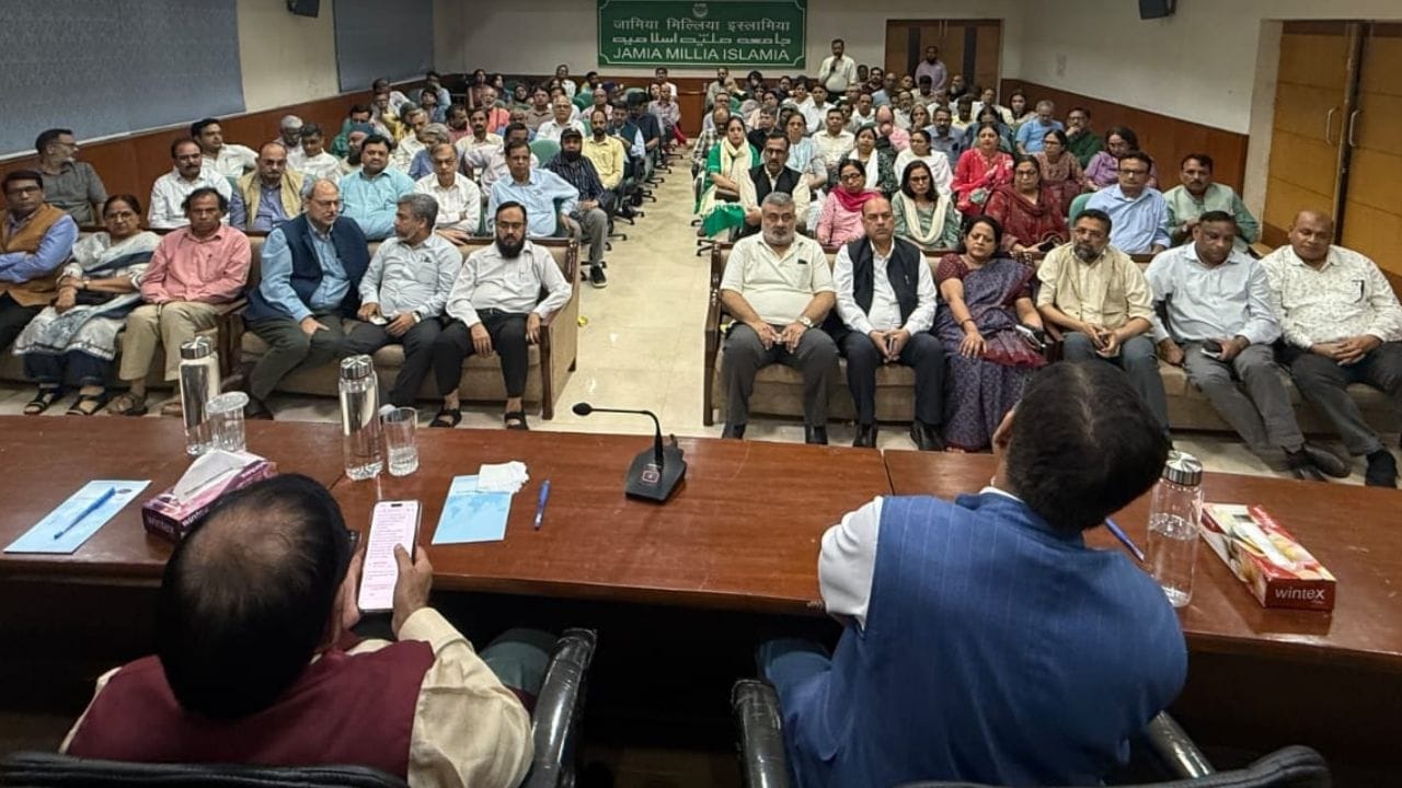 जामिया में छात्रसंघ विवाद पर शिक्षकों ने जताई राजनीतिक हस्तक्षेप की चिंता