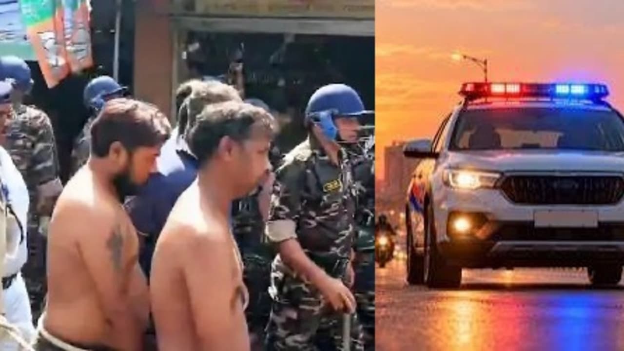 कोलकाता बेहला नग्न घुमाने मामले में पुलिस ने आरोपी पिता-मामा और भाई को किया गिरफ्तार
