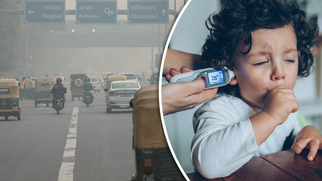 बच्चों में प्रदूषण के खतरनाक लक्षण और बचाव के उपाय
