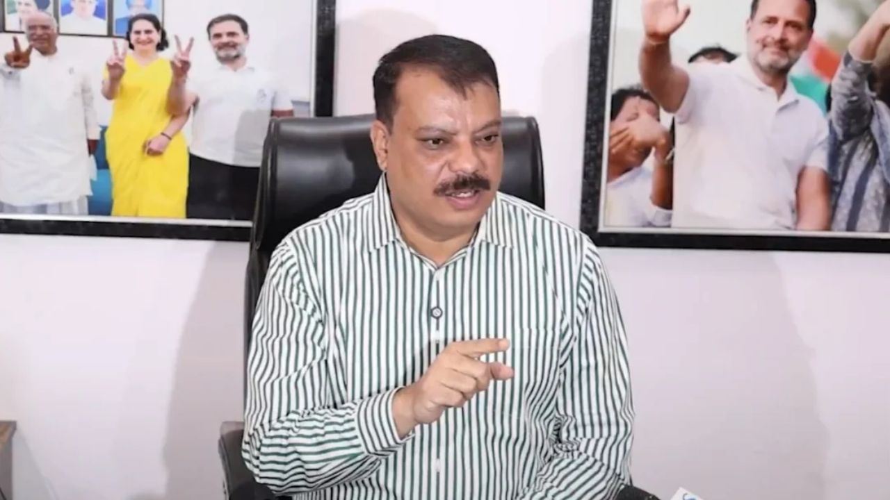 उमंग सिंघार ने भाजपा सरकार पर मास्टर प्लान में घोटाले और विज्ञापन का आरोप लगाया