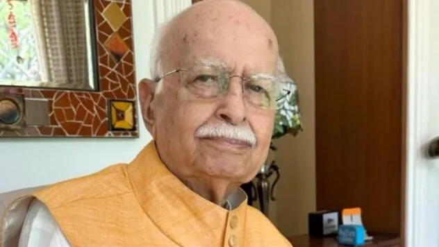 दिल्ली में वरिष्ठ भाजपा नेता लालकृष्ण आडवाणी अस्पताल में भर्ती